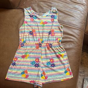 Girls Vintage Romper by Carrots